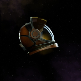 halmet in space