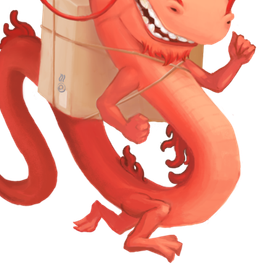 Маскот Aliexpress