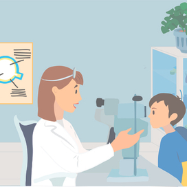 Прием у окулиста