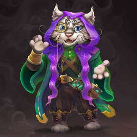 Кот-алхимик