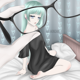 Новые очки))