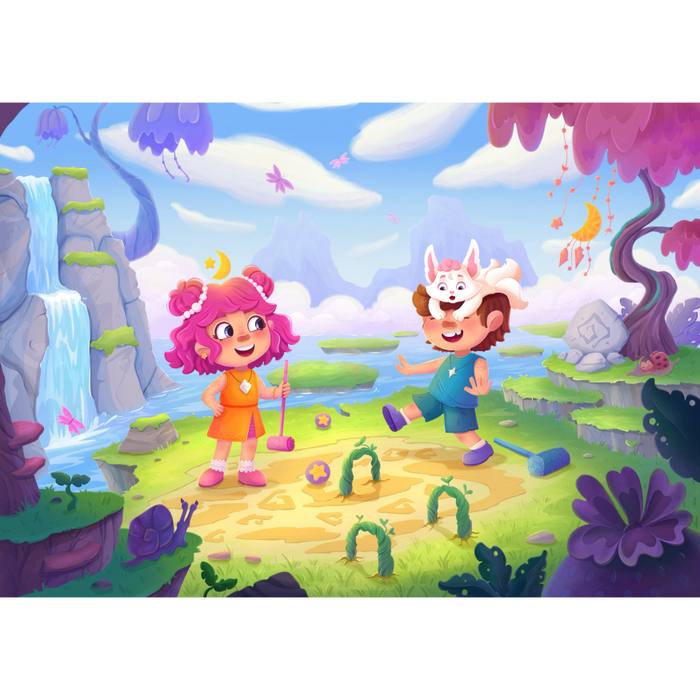 Волшебный крокет "Звездный патруль"