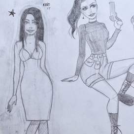 Проработка персонажа