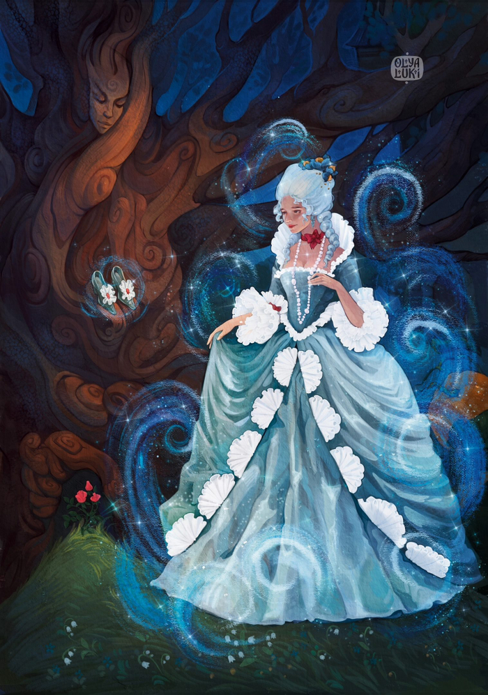 Золушка в 1-м платье