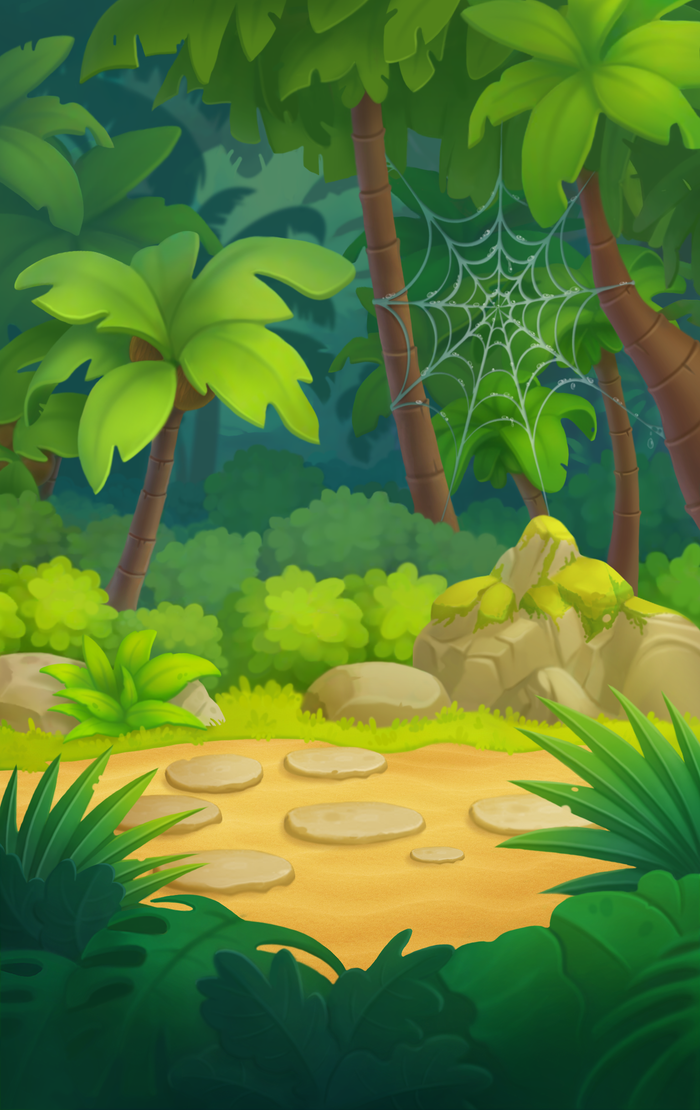 Jungle background