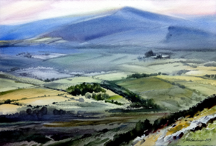 С высоты птичьего полёта-2.Ирландия.