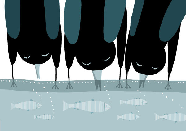 Рыбное место.