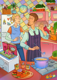 А что на ужин?!