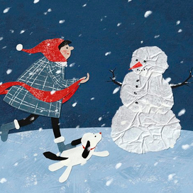 новогодняя открытка