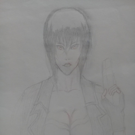 призрак в доспехах