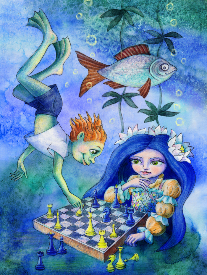 Шахматы в Прудляндии