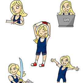 Стикерпак по заказу 