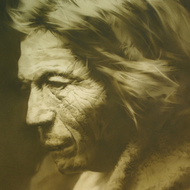 Портрет индейца