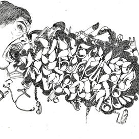 Бутылка выпьет меня