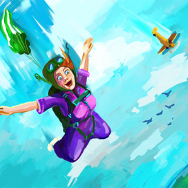 Прыжек с парашютом