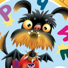 Монстрики и страшилки