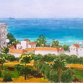 Весна на Кипре