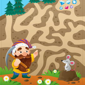 Детский лабиринт