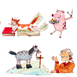 иллюстрации к стихотворениям для детей