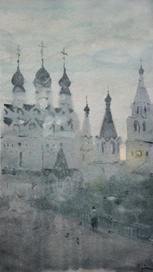 бабуля и голуби