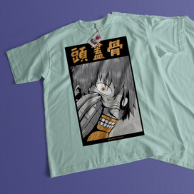 Аниме персонаж в стиле Аниме Токийский Гуль