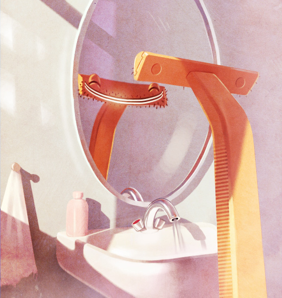 Утренняя щетина