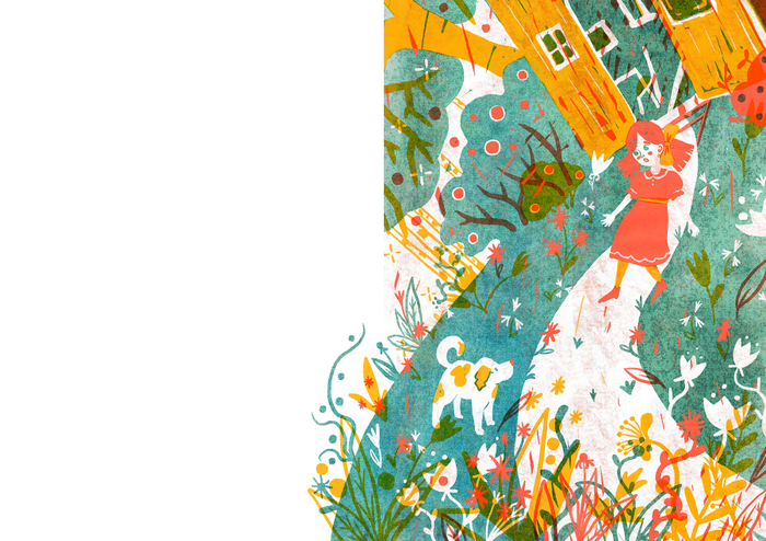 Элли и Тотошка