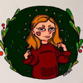 Иллюстрация для аватарки группы 