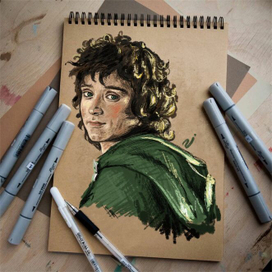 Портрет Фродо