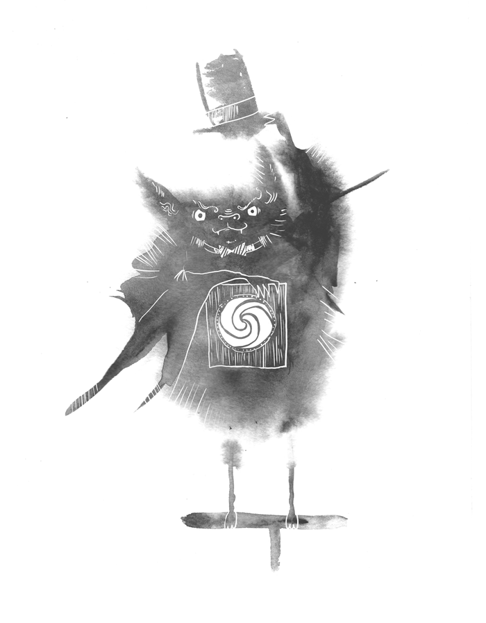 Illustration every day #58.