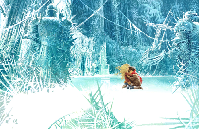 Разворот к Снежной Королеве