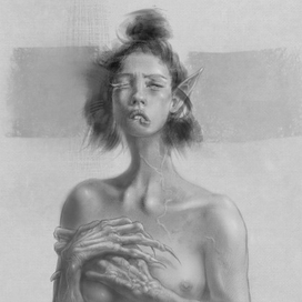 рукастая эльфка