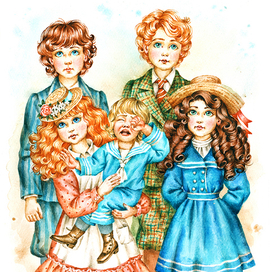 Эдит Несбит "Пятеро детей и Оно"