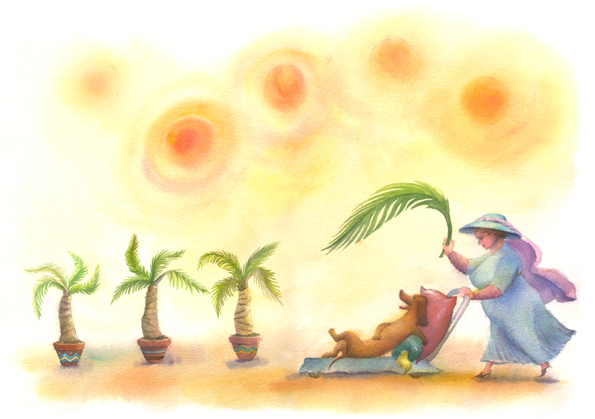 Счастливый сон Эльзы