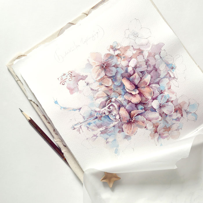 Secret Garden - Hydrangea