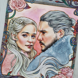 Джон и Дейнерис