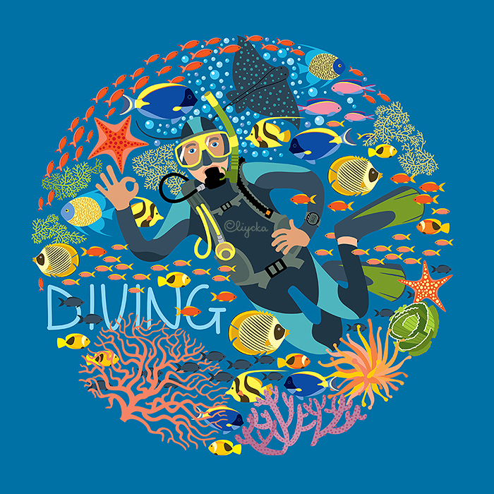 Diving