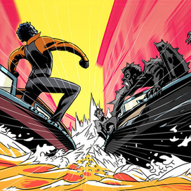 Комикс фрагмент #3