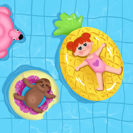 Детская иллюстрация 