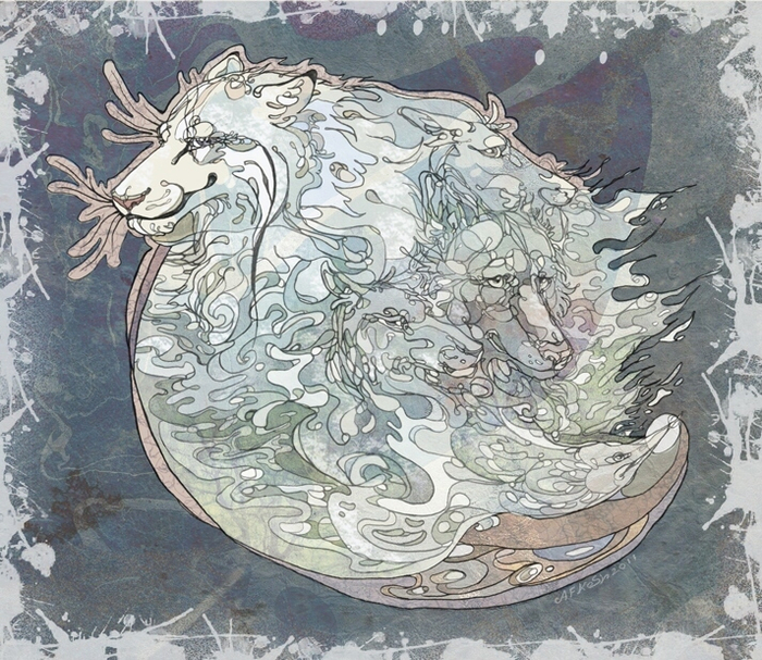 Снежный зверь