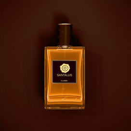 вид на флаконе