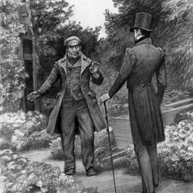 А.Дюма. Граф Монте-Кристо. Способ избавить садовода от сонь, поедающих его персики.