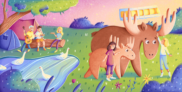 Спокойной ночи, Земля.