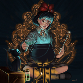 Студентка Хогвартса 