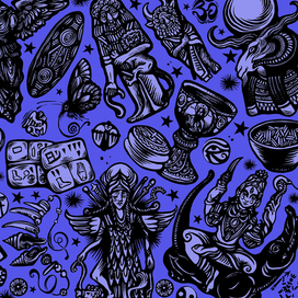 Форзац для книги о религиях