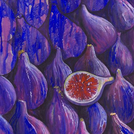 Синий инжир