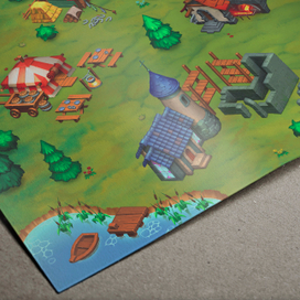 Mood Kingdom | Графика для настольной игры