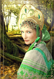 Хозяйка медной горы (Кейт Бланшетт)