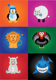 Милые зверята