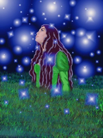 Среди светлячков